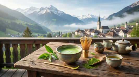 Matcha kaufen in Graubünden & Chur – Ceremonial Grade Guide