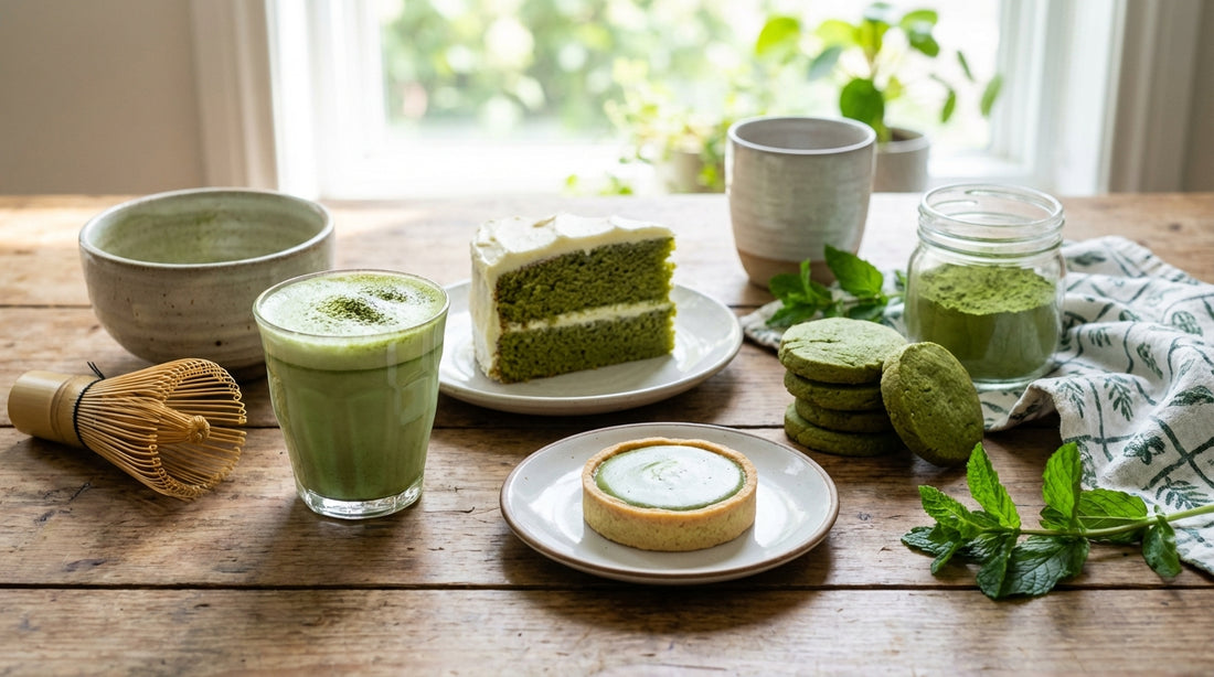 5 recettes de matcha faciles et délicieuses pour égayer votre journée (des lattés aux desserts)