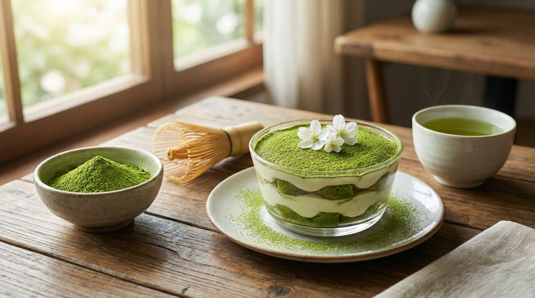 Himmlisches Matcha Tiramisu: Das einfache No-Bake Rezept für Geniesser