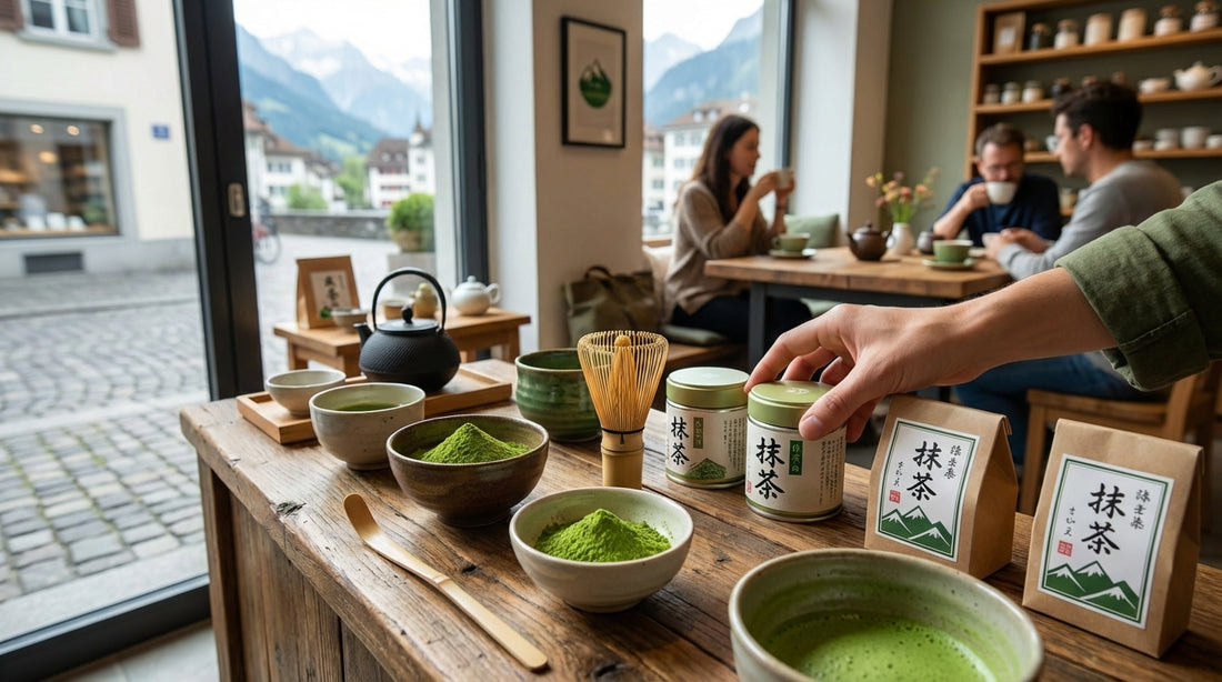 Matcha Pulver in der Schweiz kaufen: Wo und wie?