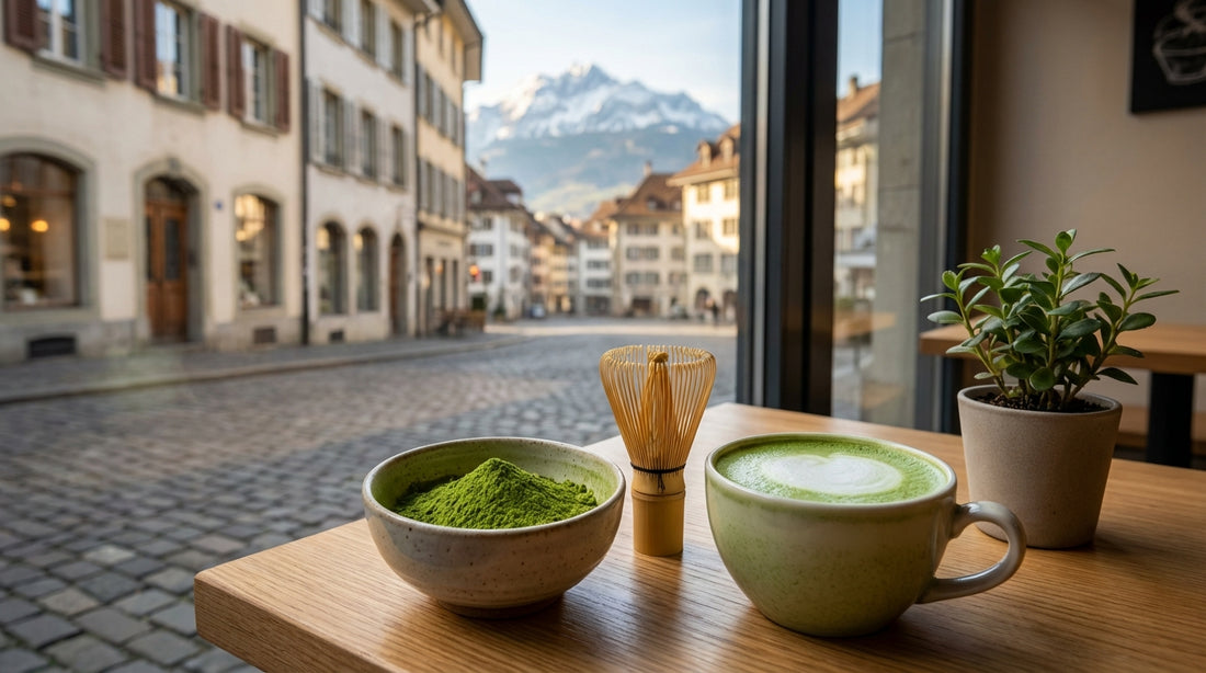 Matcha Powder in Switzerland: Where to Buy the Best Matcha