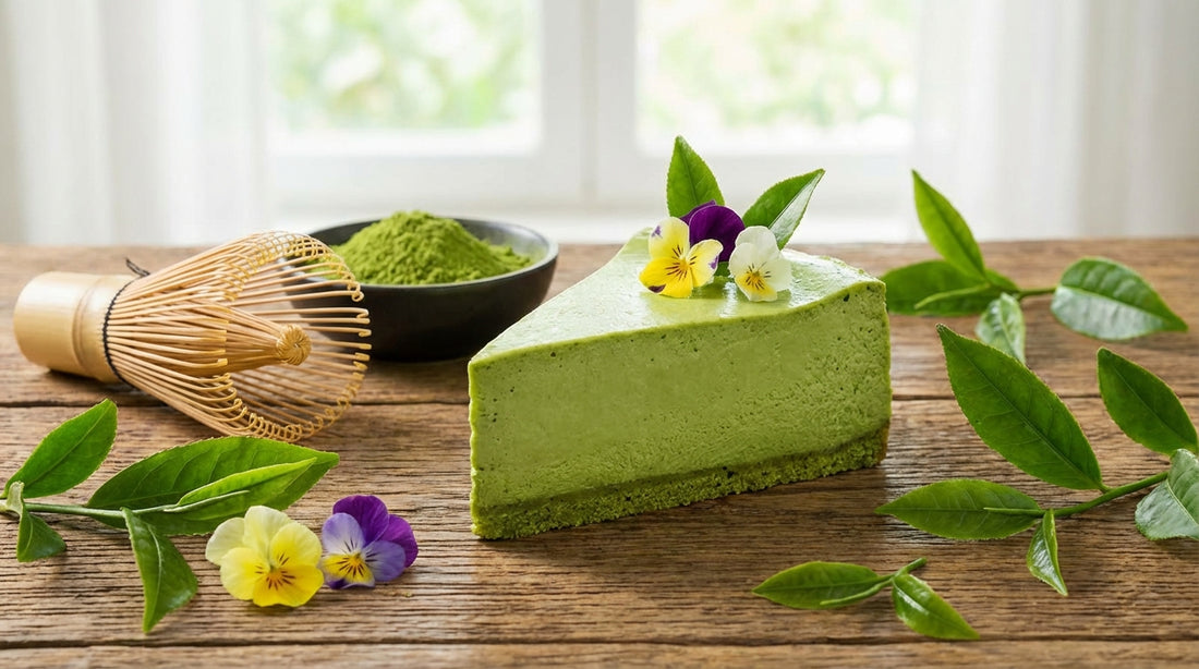 Cremiger Matcha Cheesecake: Das ultimative No-Bake Rezept ohne Backen