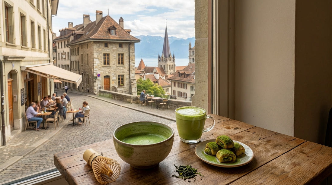 Matcha in Lausanne: Die besten Cafés für einen grünen Teegenuss (2026)