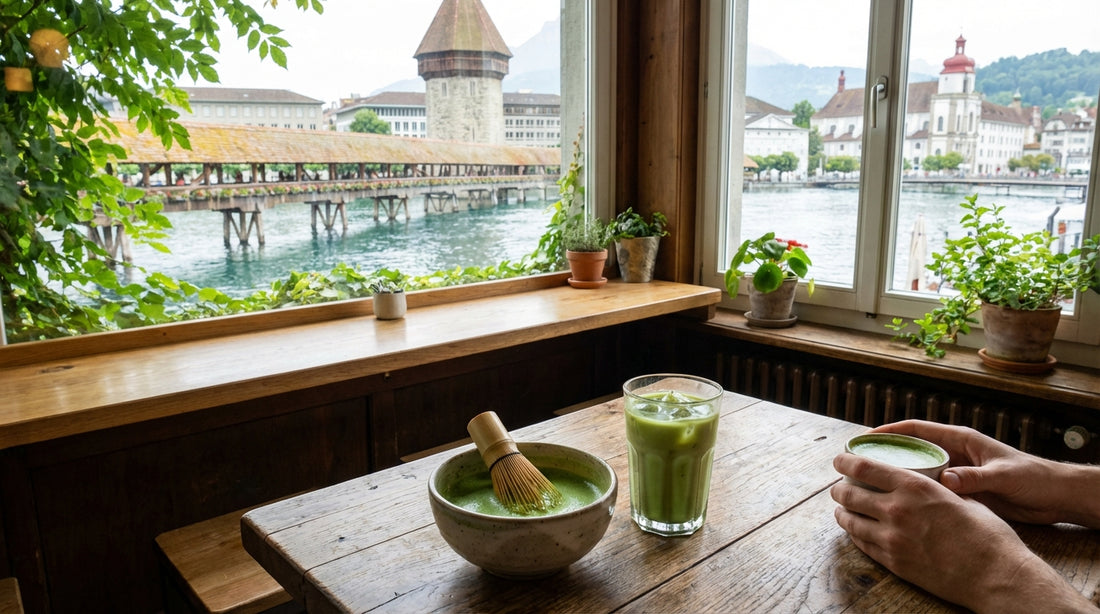 Top 6 Cafés et Bars pour Déguster du Matcha à Lucerne : Un Voyage Matcha (2026)