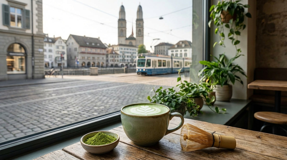 Matcha Latte à Zürich : meilleurs cafés et bars cosy (2026)