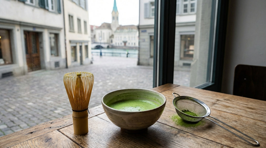 Matcha Accessories in Zurich: Chasen, Bowls & Sifters Compared