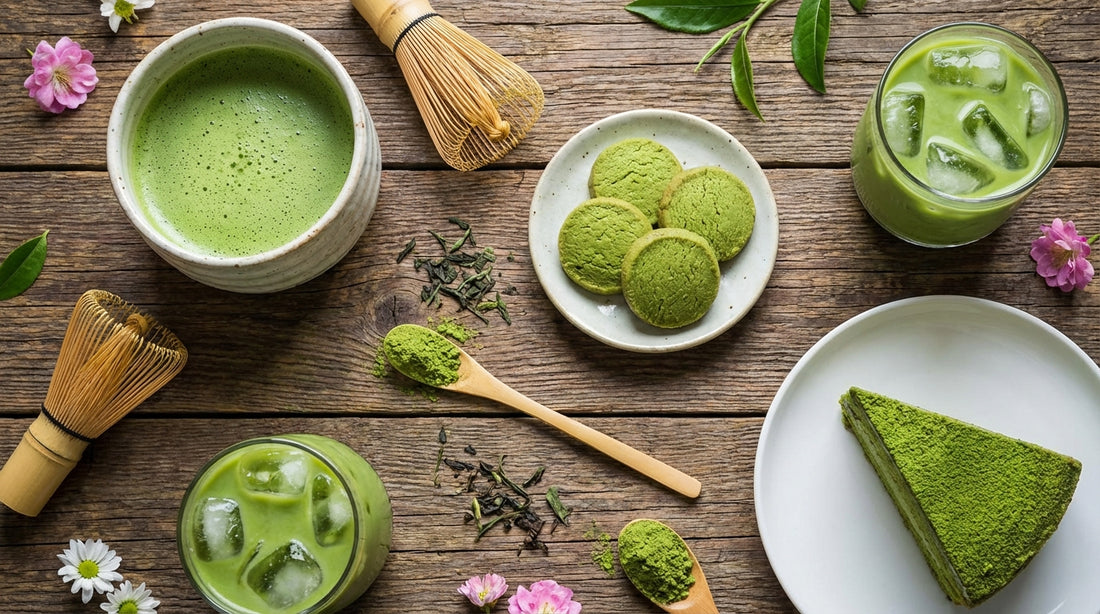 5 Facili e Deliziose Ricette al Matcha per Illuminare la Tua Giornata
