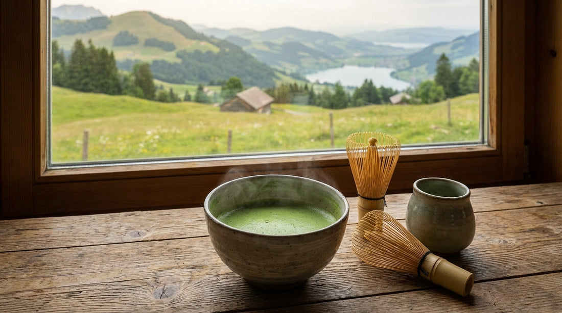 Scopri il miglior Matcha da acquistare in Svizzera