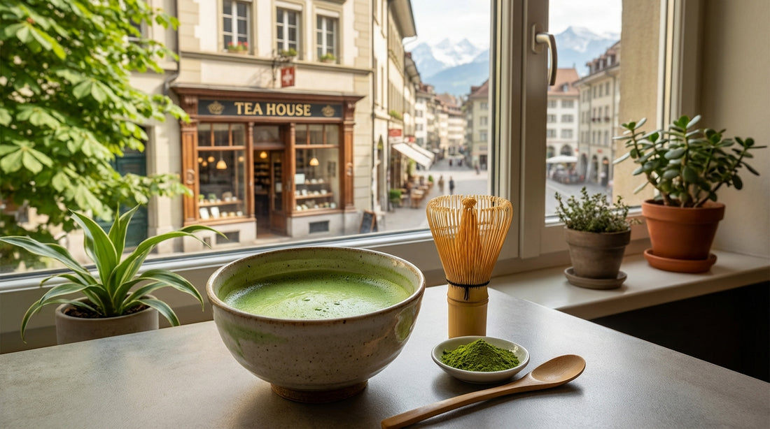 Découvrez les meilleurs endroits pour acheter du matcha en Suisse