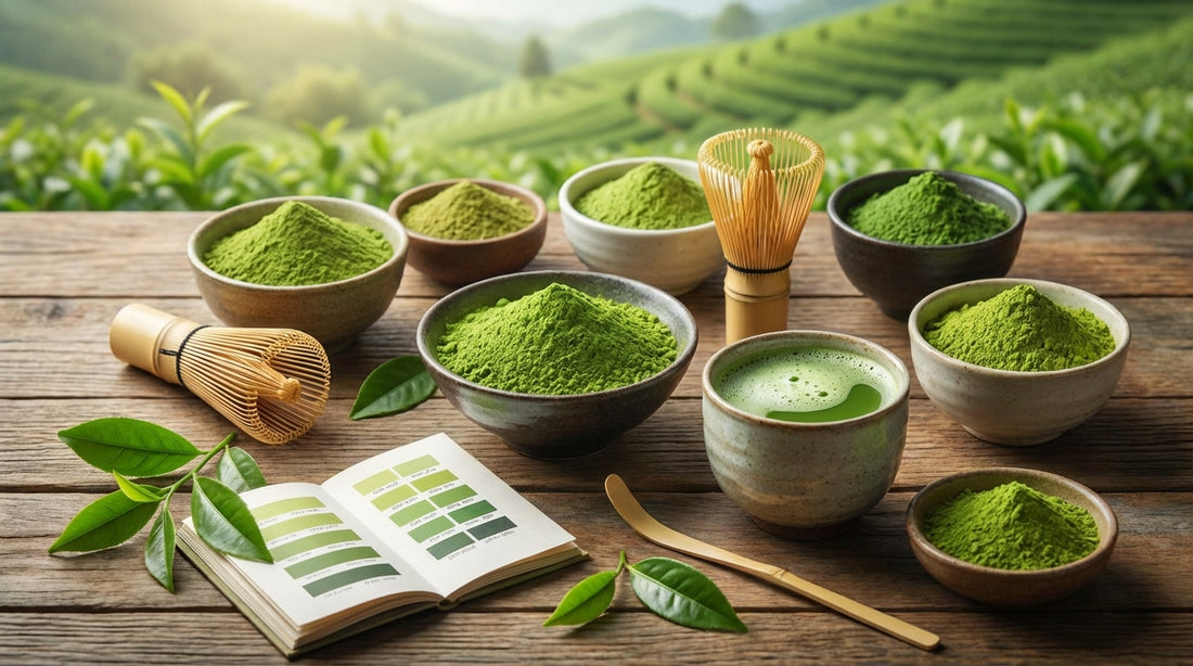 Der ultimative Matcha-Kaufguide: Finden Sie Ihr perfektes Pulver