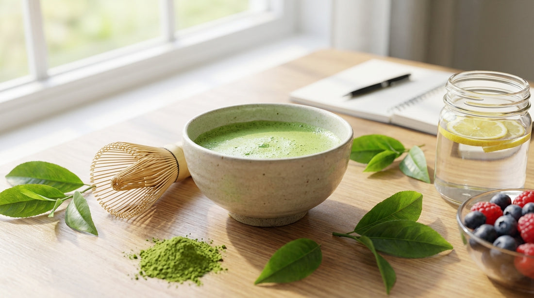 Il Potere del Matcha per la Perdita di Peso: I Benefici Scientifici