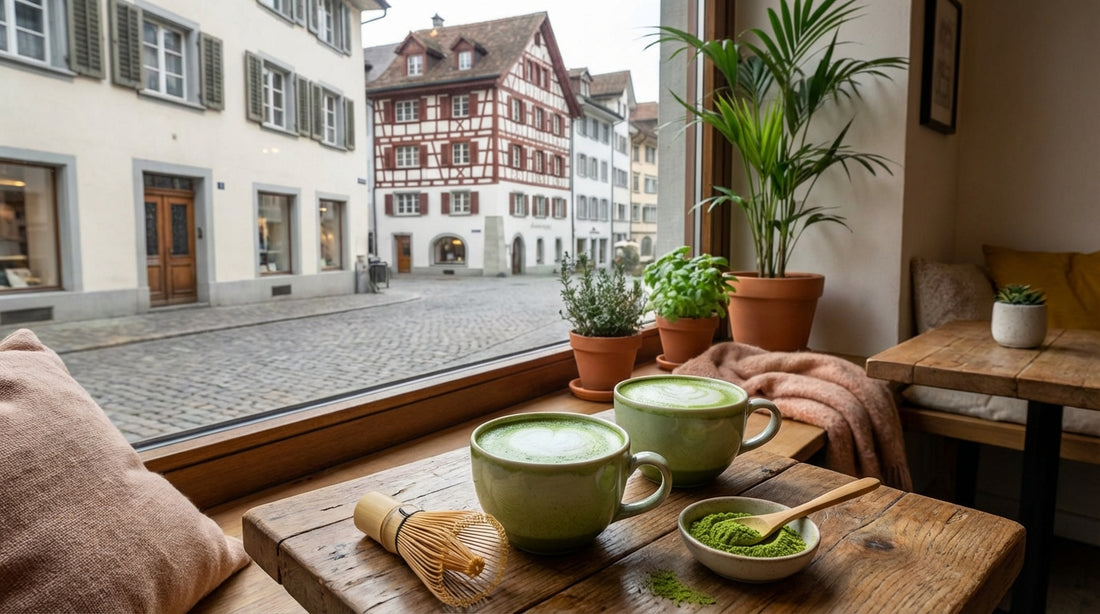 Top 6 Cafés and Bars to Enjoy Matcha in Zug: A Matcha Journey (2026)