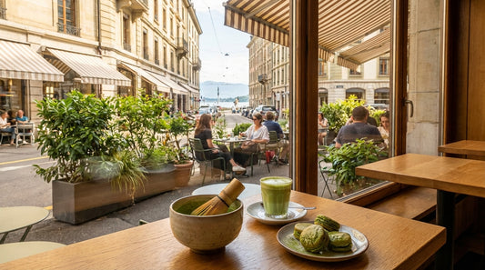 Top 6 Cafés et Bars pour Déguster du Matcha à Genève : Un Voyage Matcha (2026)