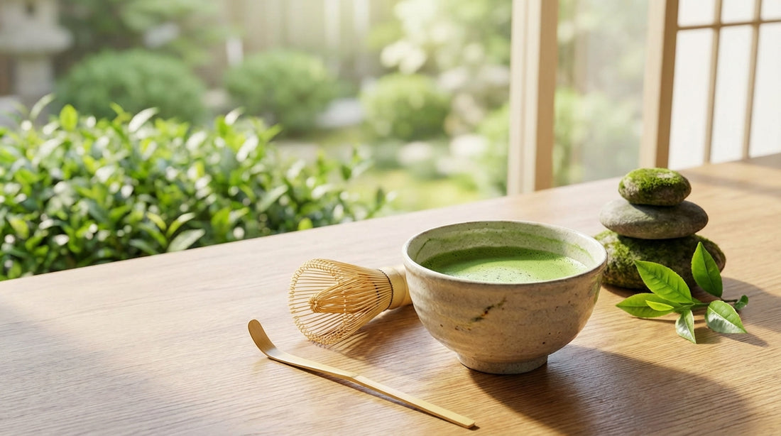 Gesundheitsvorteile von Zeremoniellem Matcha: Warum Sie dieses Superfood trinken sollten