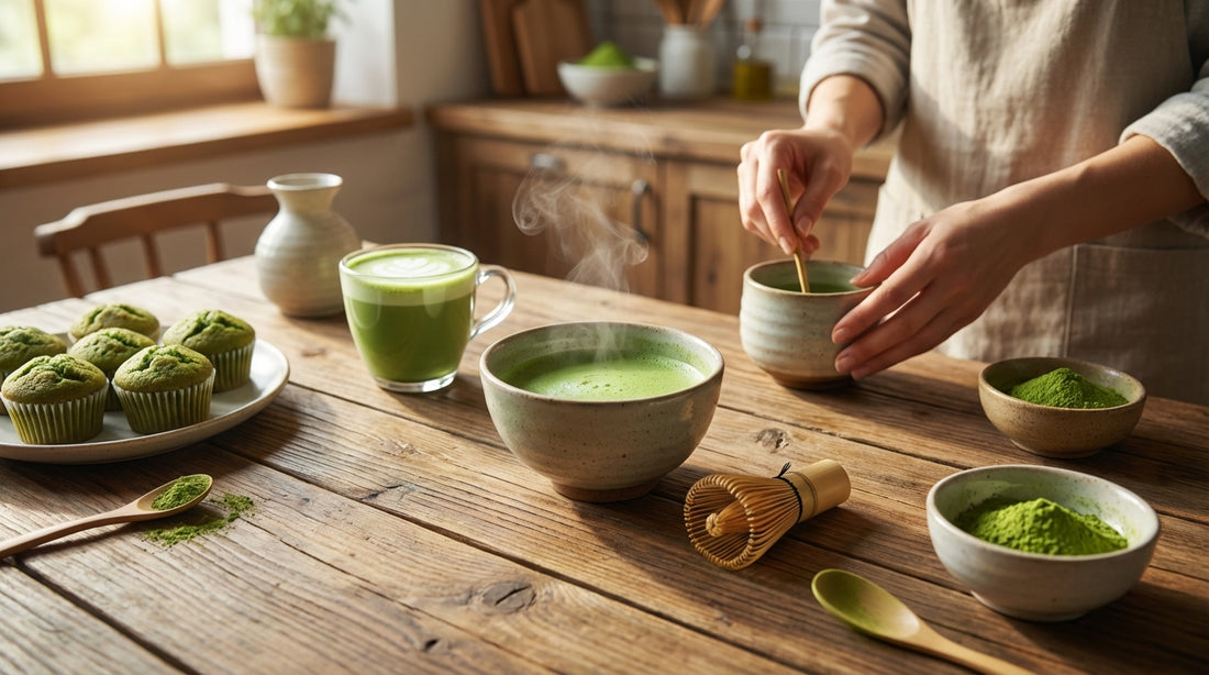 Kreative Möglichkeiten, Zeremonialmatcha in Ihren Alltag zu integrieren (2026)