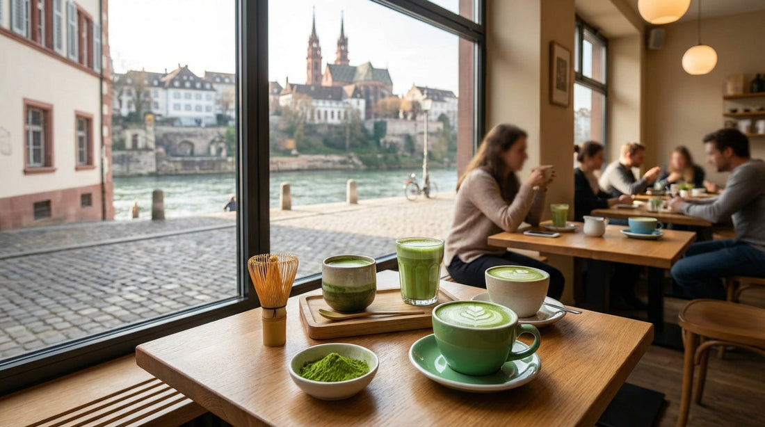 Top 6 Cafés und Bars für Matcha in Basel (2026)