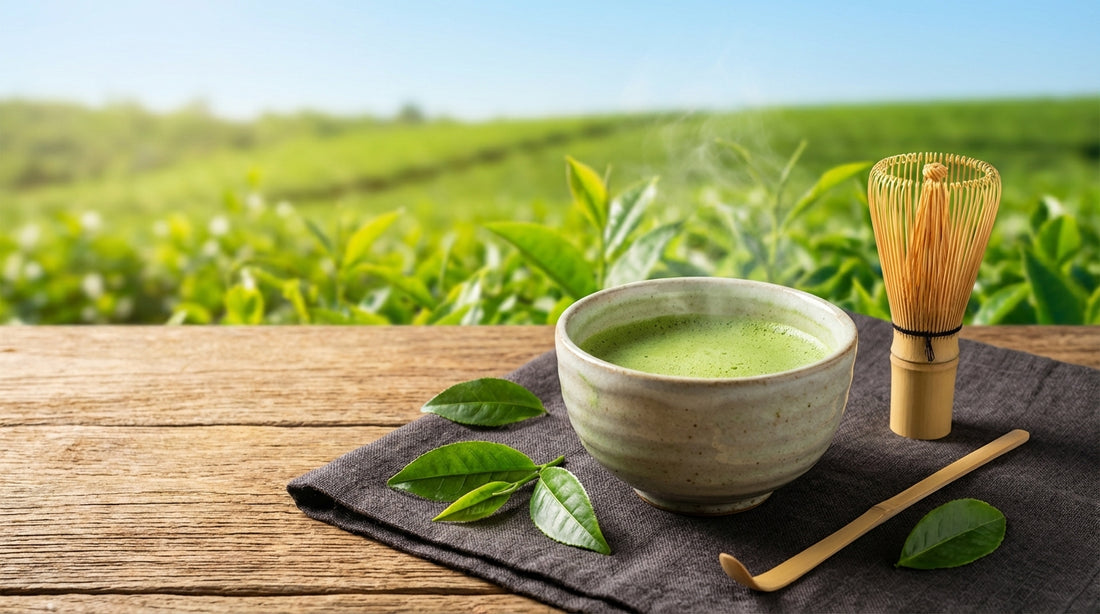 Découvrez les bienfaits du Matcha : l'énergie verte au quotidien