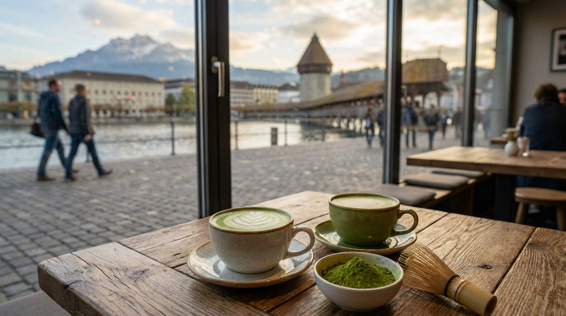 Top 6 Cafés und Bars für Matcha in Luzern (2026)
