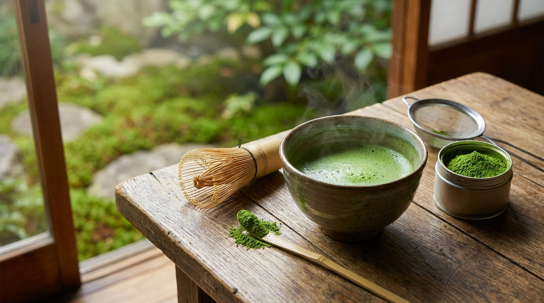 Matcha richtig zubereiten wie ein Profi: 5 Tipps für Anfänger