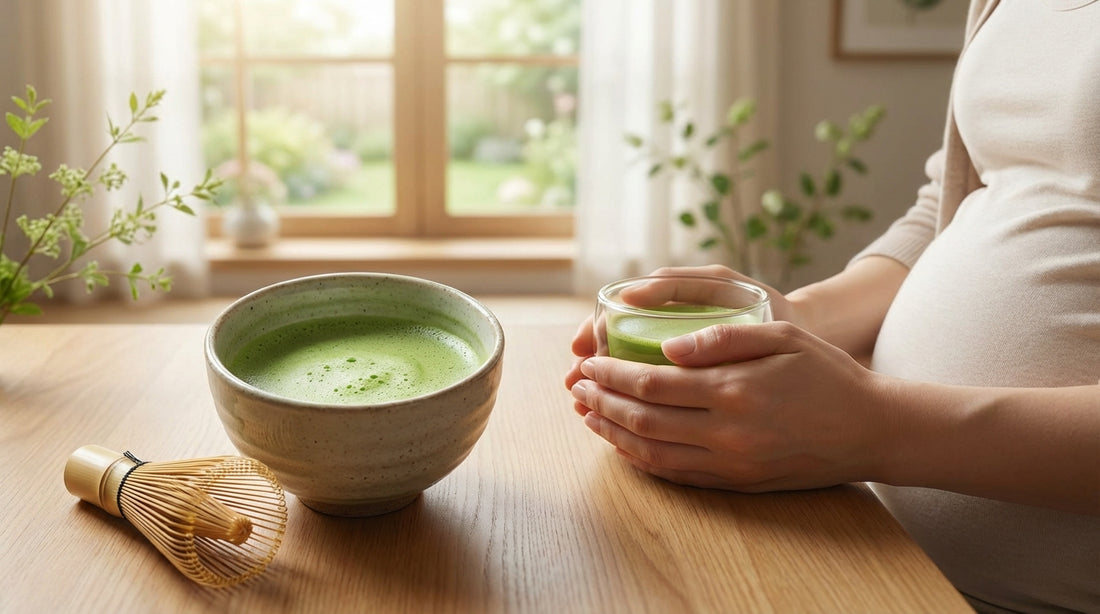 Matcha in der Schwangerschaft: Die sanfte Kaffee-Alternative für werdende Mütter (2026)