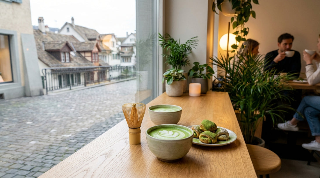 Top 10 des Cafés et Bars pour Déguster du Matcha à Zurich (2026) – Savourez Qualité et Saveur