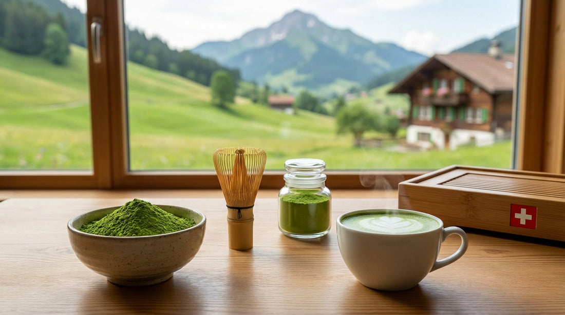 Matcha Pulver in der Schweiz kaufen - Qualität und Herkunft