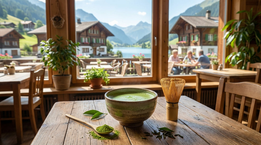 Best Matcha Tea in Switzerland: Authentic Japanese Matcha Powder
