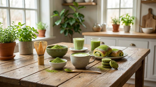 Top 10 Matcha-Rezepte: Eine kulinarische Reise in die grüne Köstlichkeit (2026)