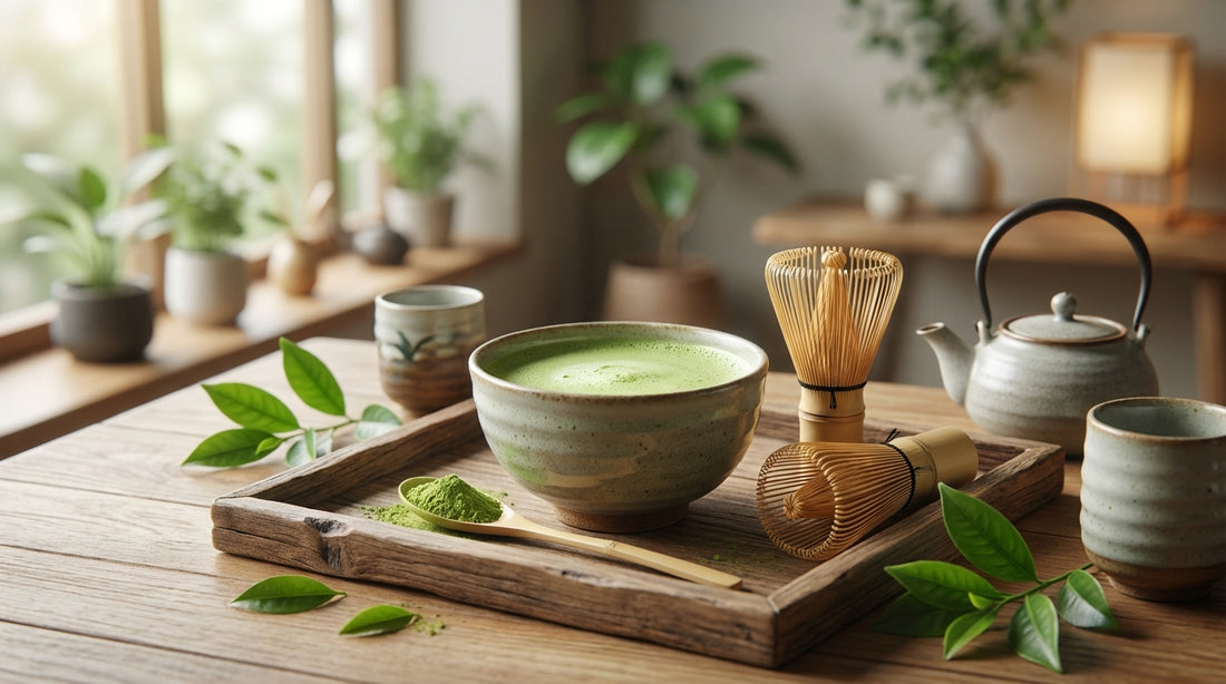 Wie bereitet man Matcha richtig zu? Der ultimative Leitfaden
